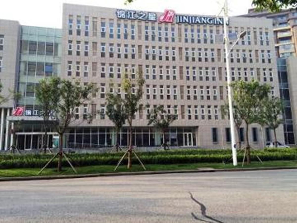 Jinjiang Inn Tianjin Sino-Singapore Eco City Binhai  Buitenkant foto